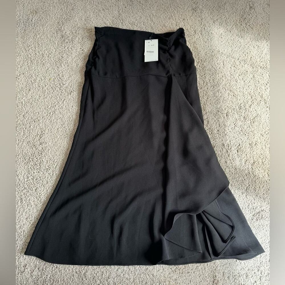 COPY - DRAPED MIDI DRESSS - SIZE S - BRAND NEW WITH TAG - Picture 1 of 16